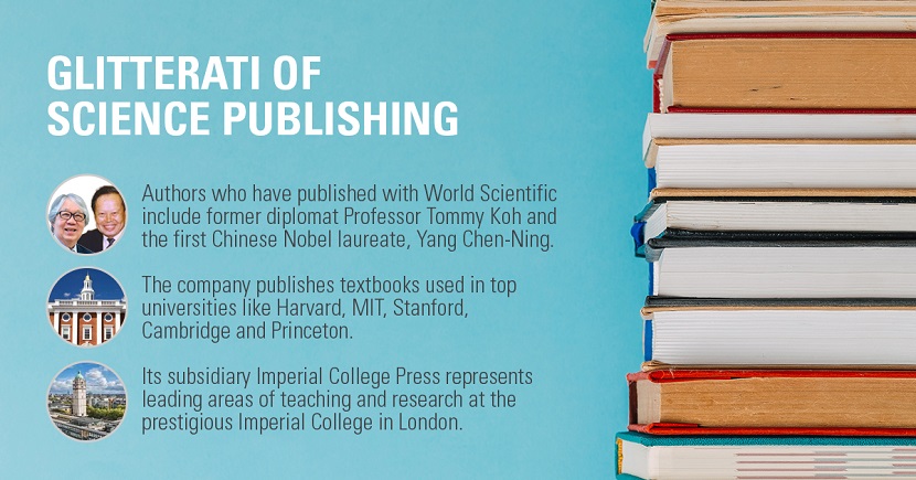 World Scientific Publishing: Largest scientific publisher in Asia Pacific